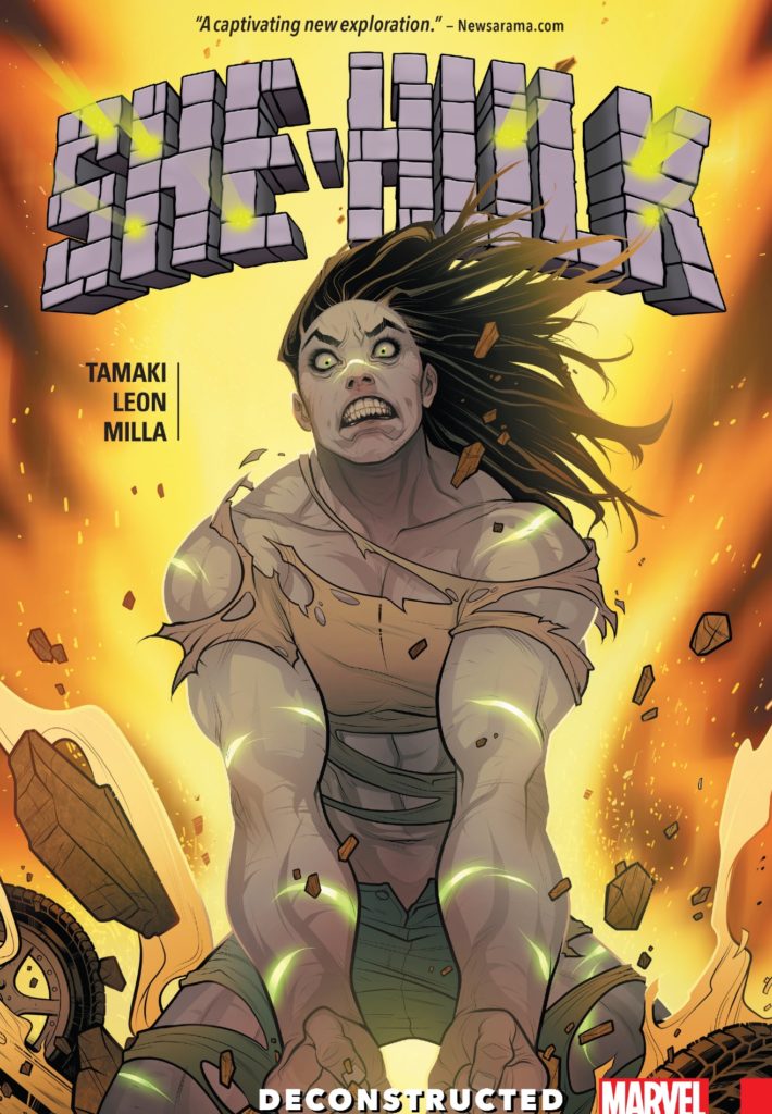 She-Hulk: Decostructed