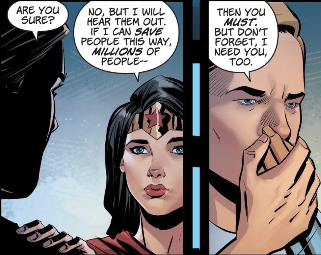 Panel from Wonder Woman #29