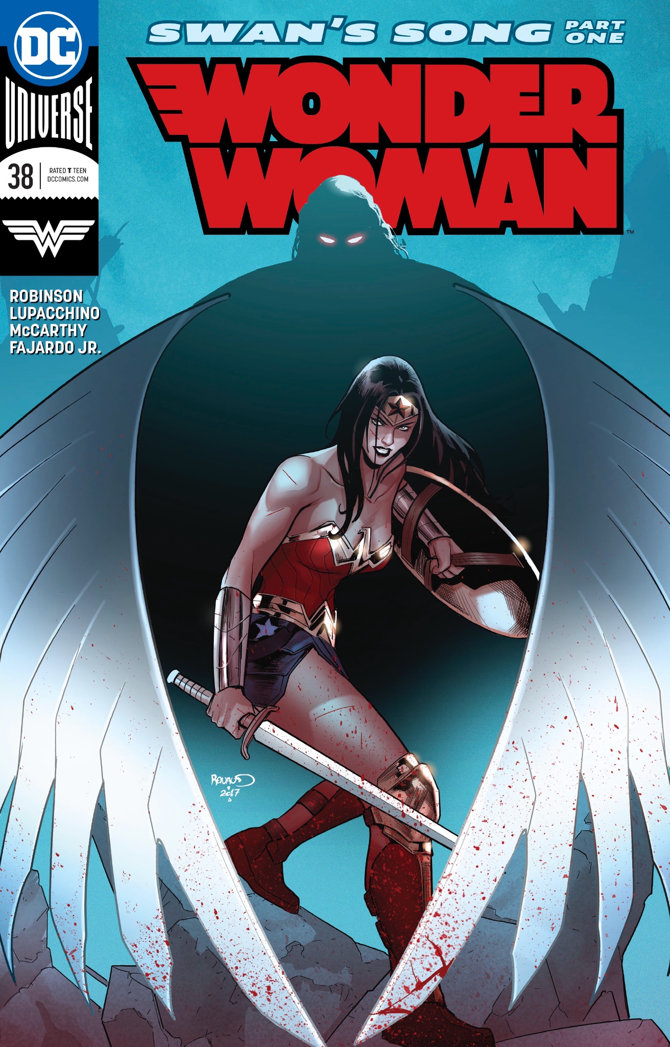 Wonder Woman #38: Swan's Song part 1