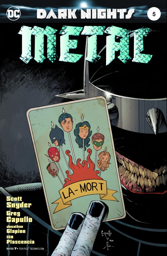 Dark Nights Metal #5